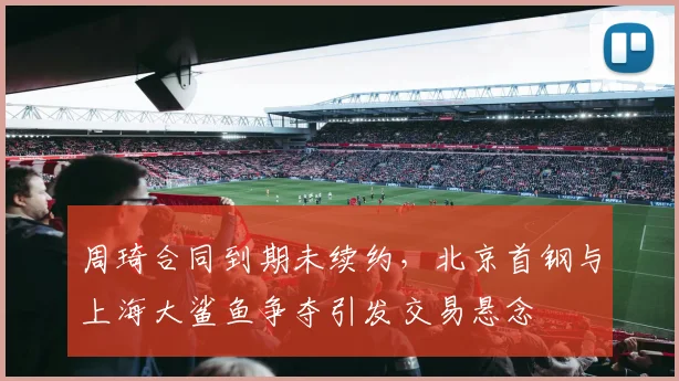 周琦合同到期未续约,北京首钢与上海大鲨鱼争夺引发交易悬念
